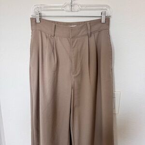 Abercrombie & Fitch Classic Beige Trousers